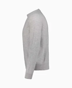 Best Sale Sweater Ma01608 Midden Grijs Heren Truien