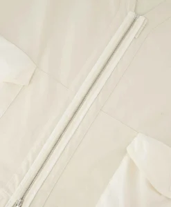 Best Sale Bodywarmer Heavy Jersey Mixed Zipped Wit Heren Jassen