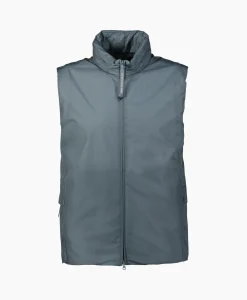 Best Sale Bodywarmer Metropolis Pertex Vest Blauw Heren Jassen