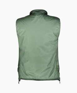Fashion Bodywarmer Nada Shell Groen Heren Jassen