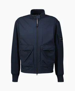 Hot Bomberjack Pro Tek Donker Blauw Heren Jassen