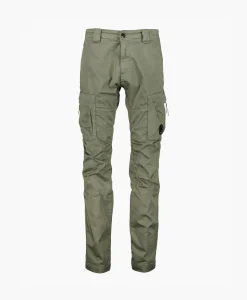 Discount Cargobroek Stetch Sateen Ergonomic Groen Heren Broeken