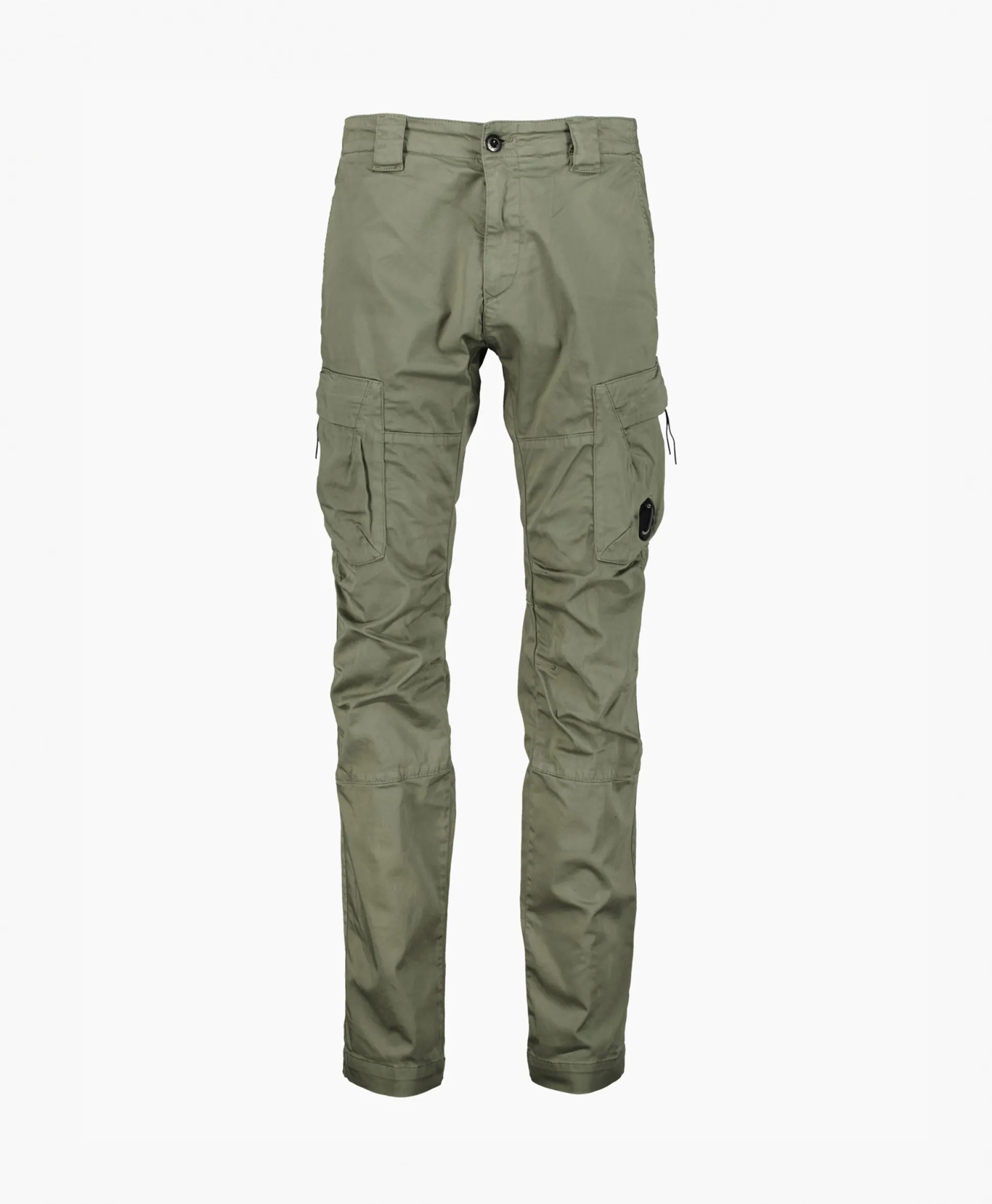 Discount Cargobroek Stetch Sateen Ergonomic Groen Heren Broeken