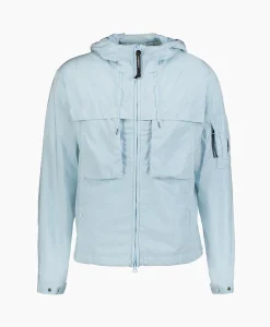 Best Jack Chrome R Hooded Licht Blauw Heren Jassen
