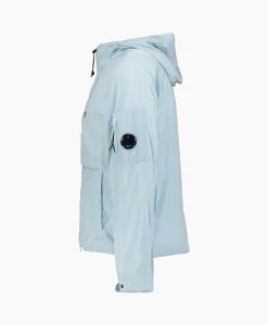Best Jack Chrome R Hooded Licht Blauw Heren Jassen