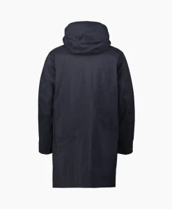 Best Jack Outerwear - Long Jacket Blauw Heren Jassen