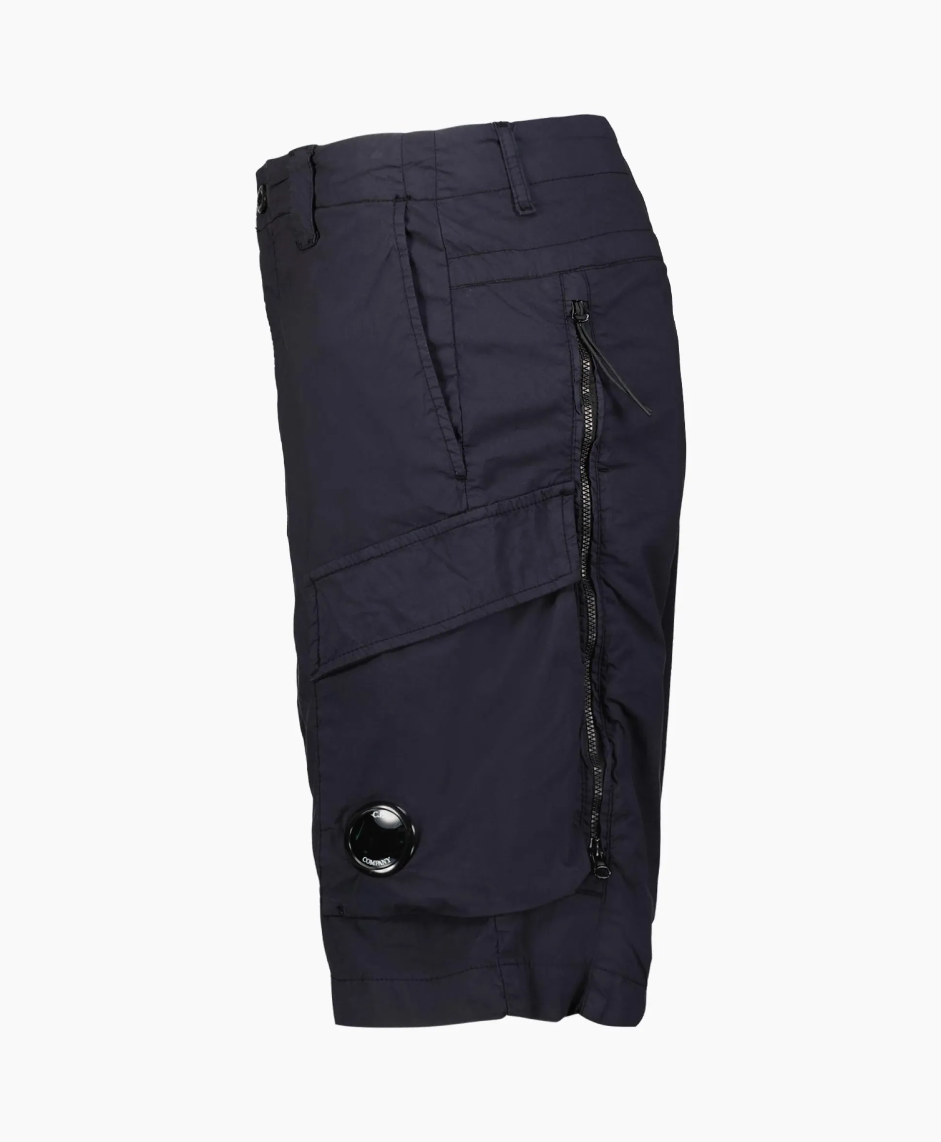 Hot Korte Broek Fili Stretch Cargo Donker Blauw Heren Broeken