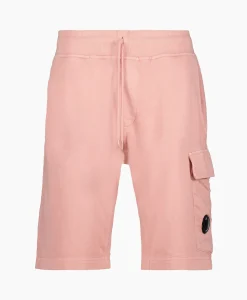 Store Korte Broek Short Fleece Cargo Rose Heren Broeken