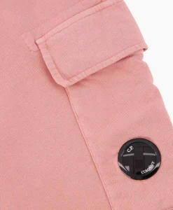 Store Korte Broek Short Fleece Cargo Rose Heren Broeken