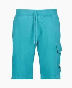 Best Sale Korte Broek Short Fleece Cargo Blauw Heren Broeken