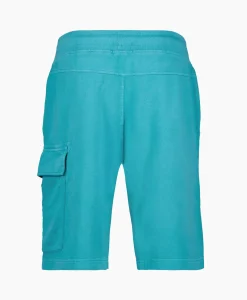 Best Sale Korte Broek Short Fleece Cargo Blauw Heren Broeken