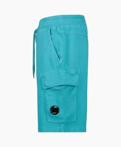 Best Sale Korte Broek Short Fleece Cargo Blauw Heren Broeken