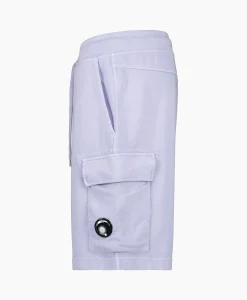 Outlet Korte Broek Short Fleece Cargo Lila Heren Broeken