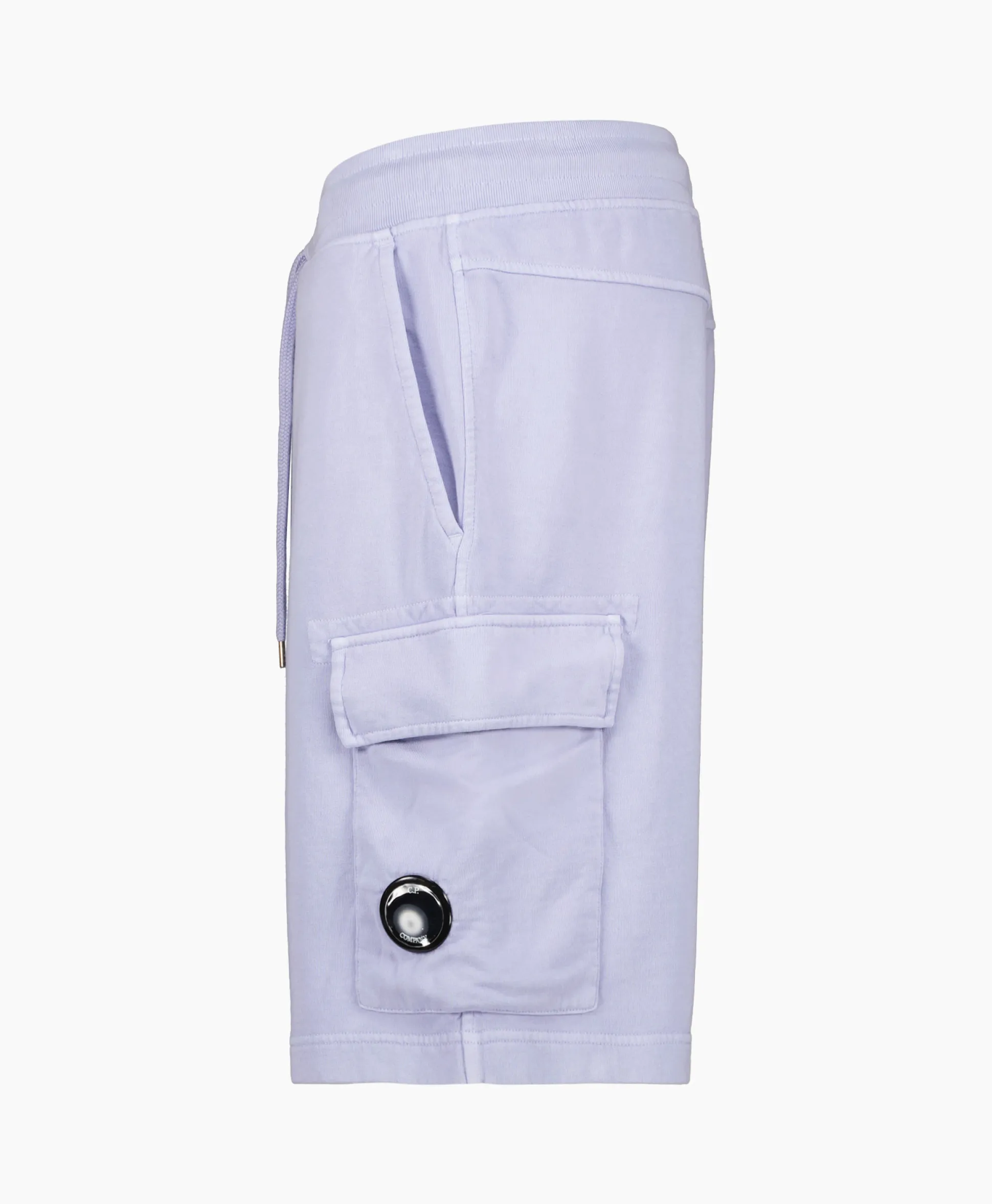 Outlet Korte Broek Short Fleece Cargo Lila Heren Broeken