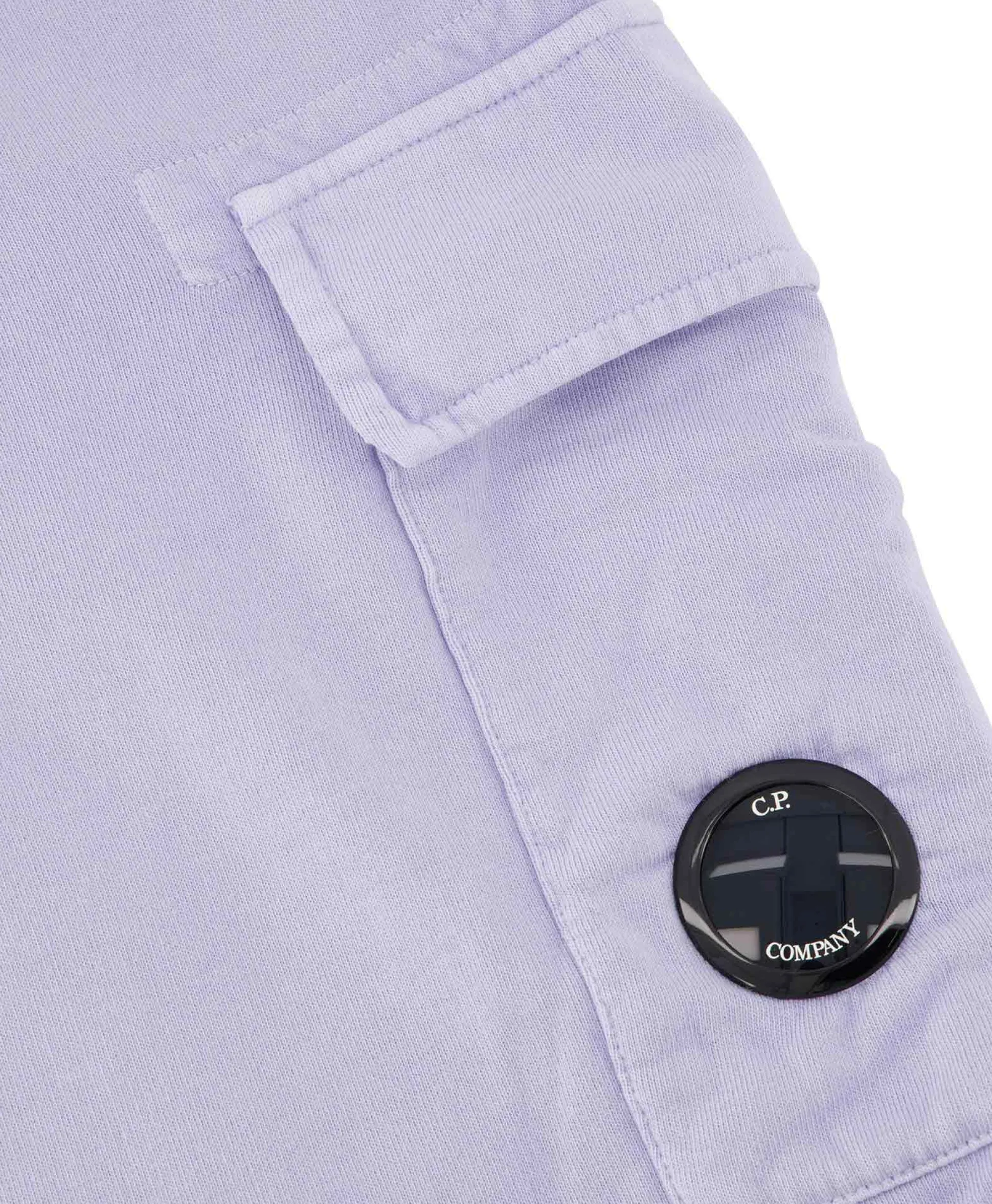 Outlet Korte Broek Short Fleece Cargo Lila Heren Broeken