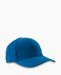 Online Pet Chrome R Logo Blauw Heren Petten