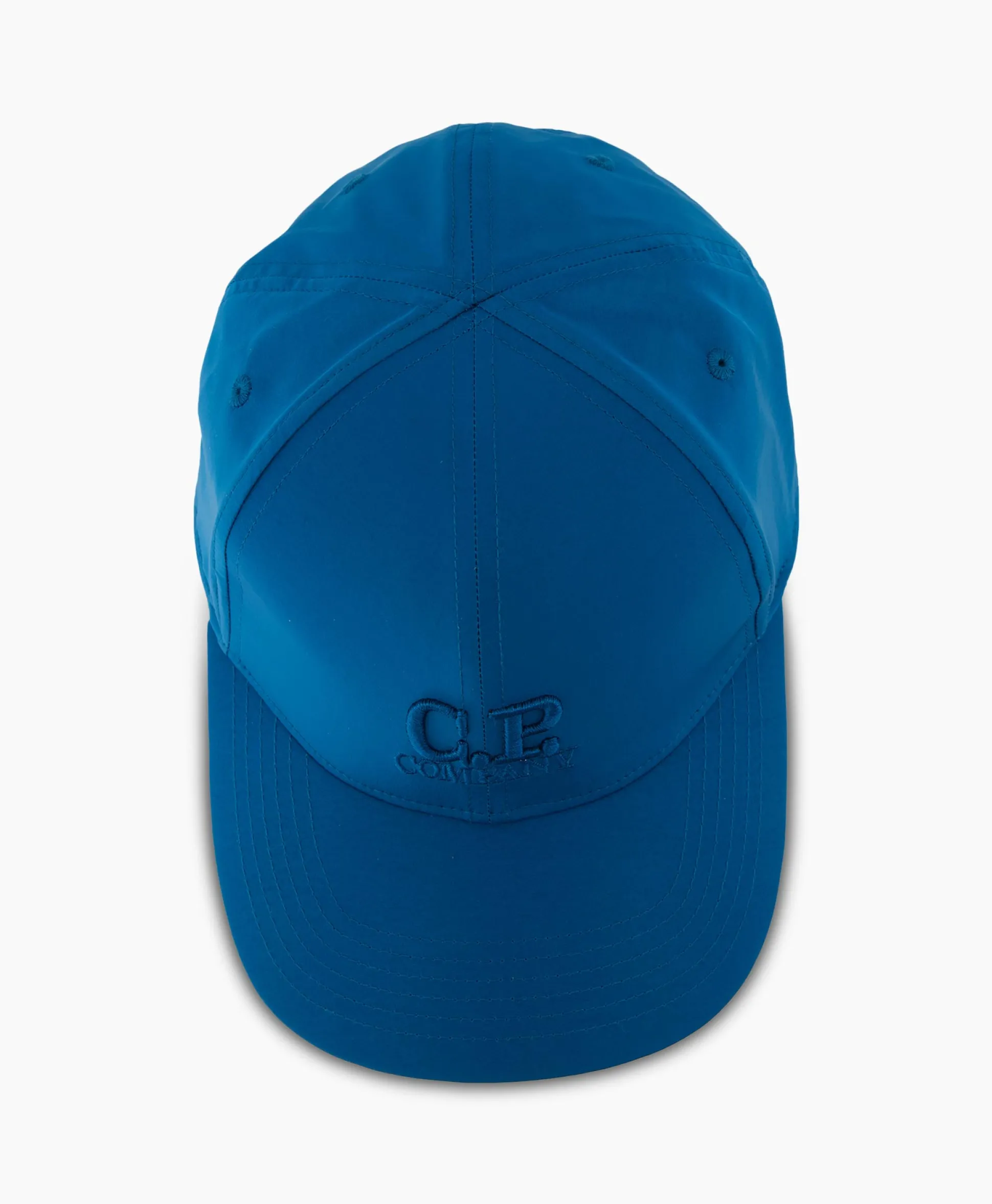 Online Pet Chrome R Logo Blauw Heren Petten