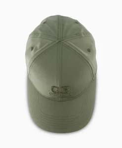 Best Sale Pet Chrome R Logo Groen Heren Petten