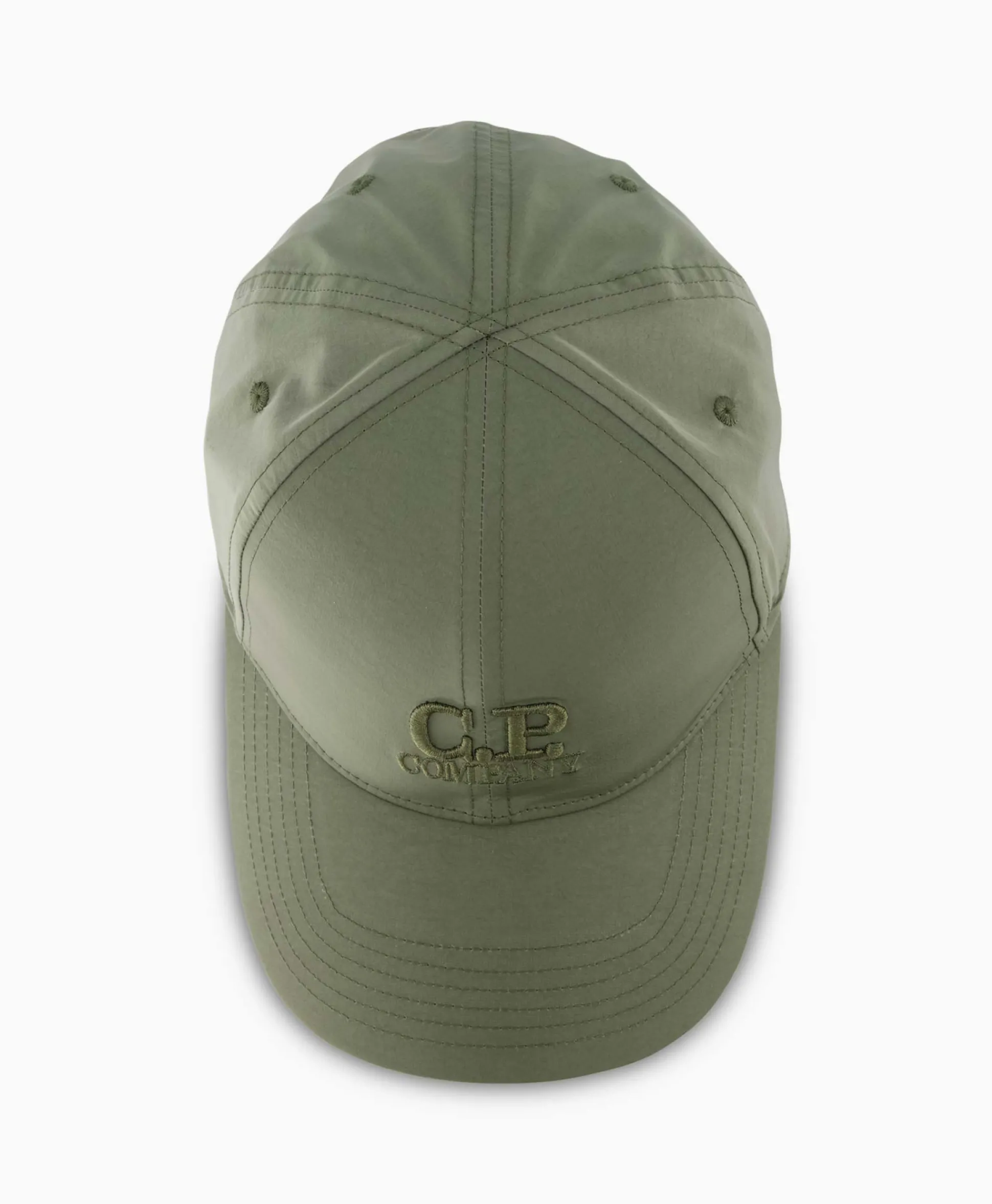 Best Sale Pet Chrome R Logo Groen Heren Petten