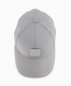 Hot Pet Metropolis Twill Logo Grijs Heren Petten