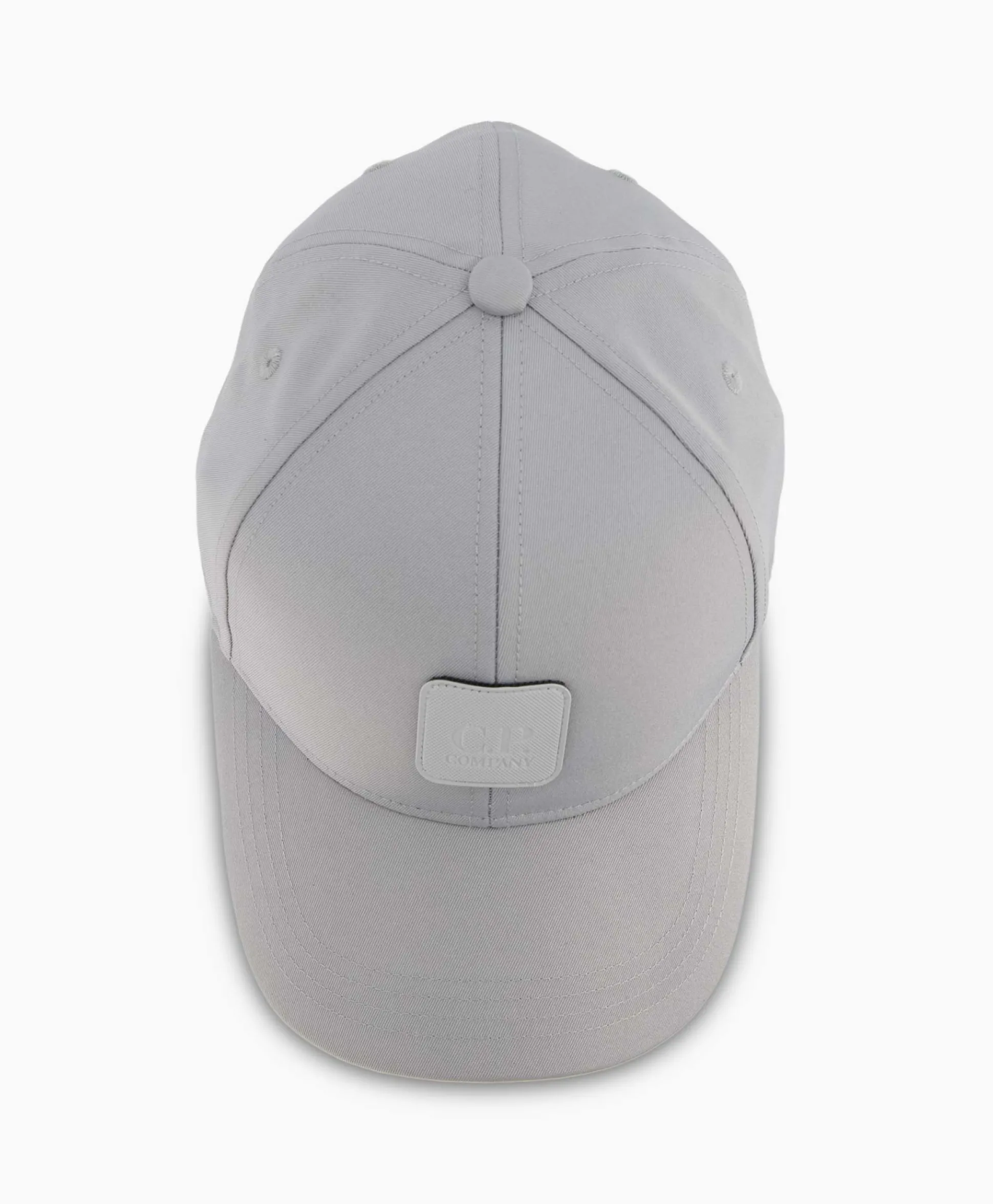 Hot Pet Metropolis Twill Logo Grijs Heren Petten