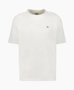 New Sweater Sponge Fleece Short Sleeved Wit Heren Truien