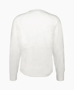 Best Sale Sweater Stretch Fleece Off White Heren Truien
