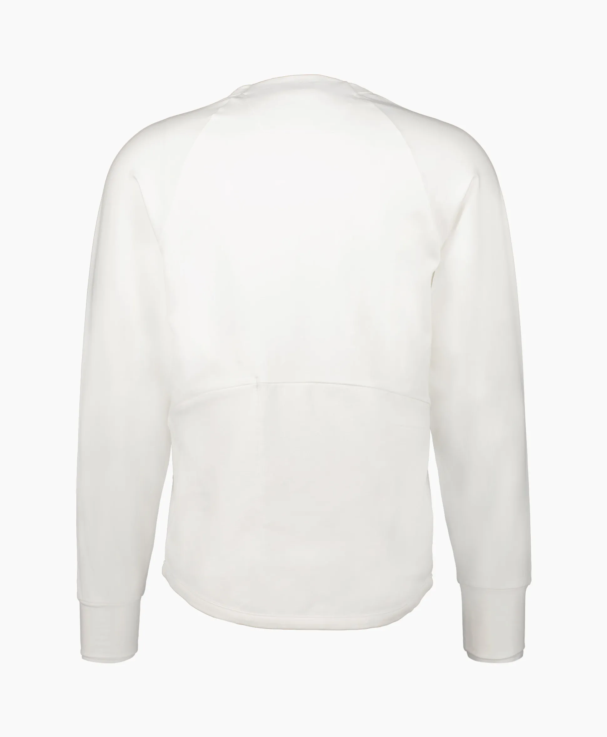 Best Sale Sweater Stretch Fleece Off White Heren Truien