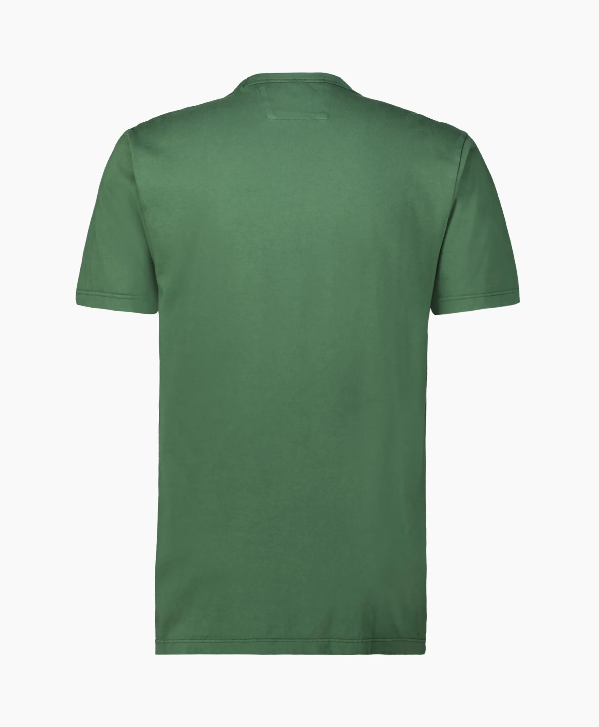 Flash Sale T-Shirt Korte Mouw Jersey Flap Pocket Groen Heren T-Shirts