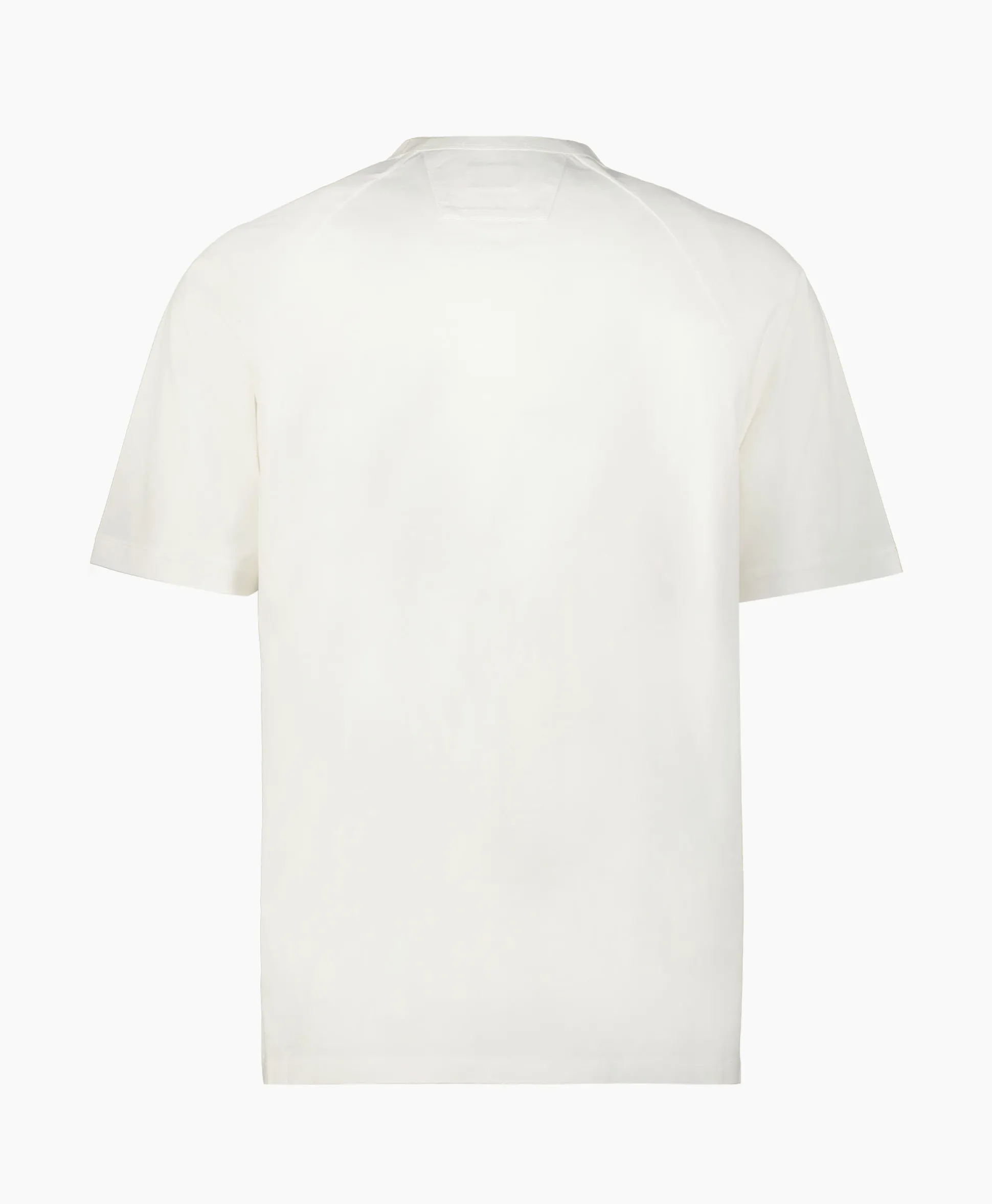 Cheap T-Shirt Metropolis Jersey Logo Wit Heren T-Shirts