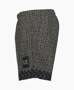 Cheap Zwembroek Flatt Nylon Baja Zwart Heren Zwembroeken