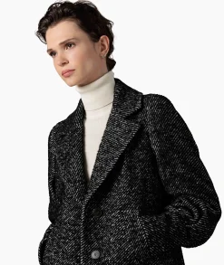 Hot Jas Csn4561233 Zwart Dames Jassen