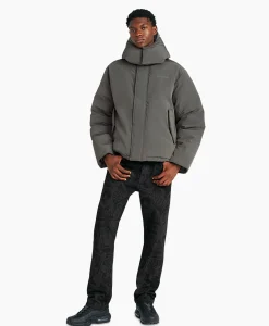 Flash Sale Gewatteerde Jas Joel Donkergrijs Heren Jassen