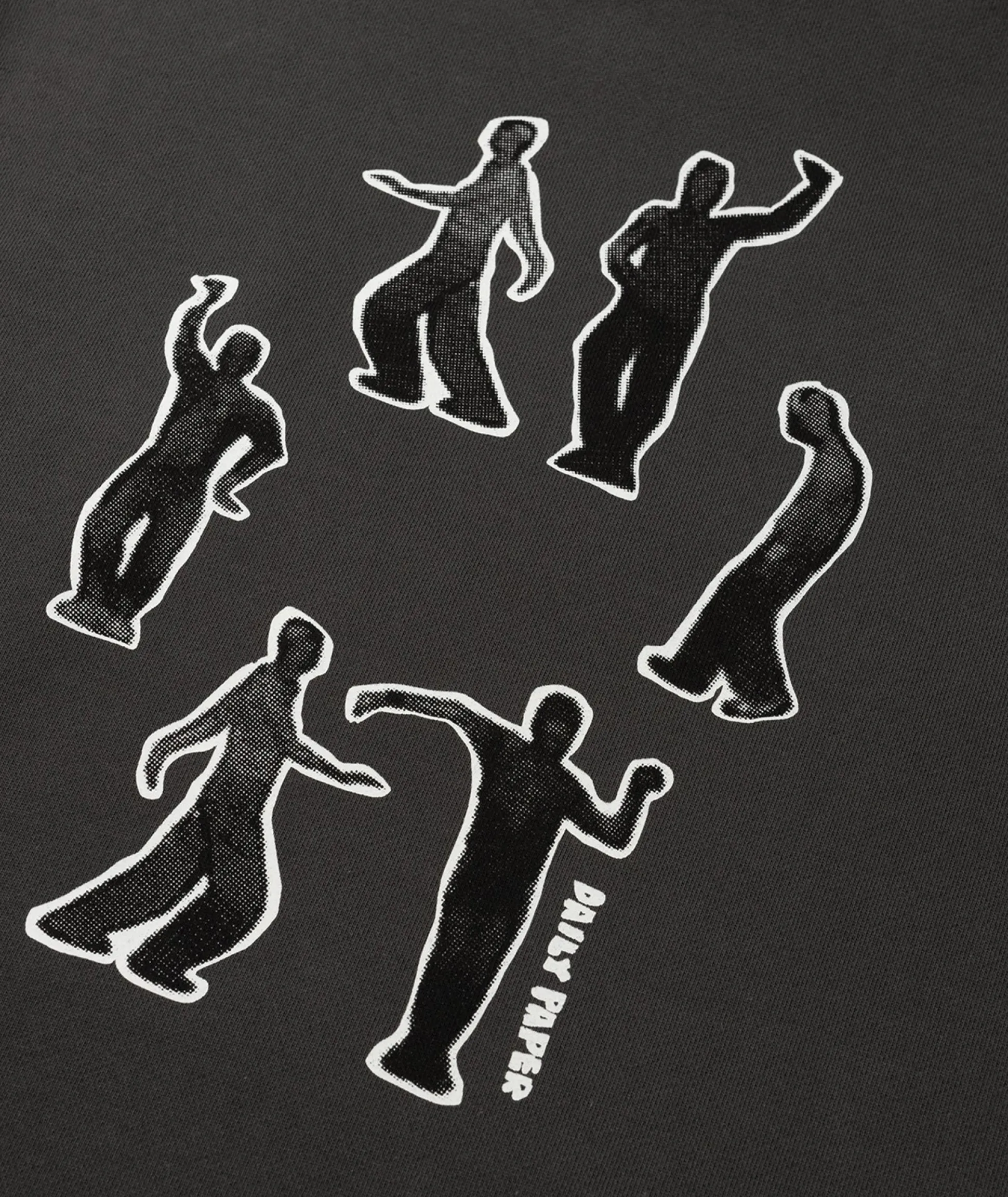 Cheap Hoodie Halim Donker Grijs Heren Truien