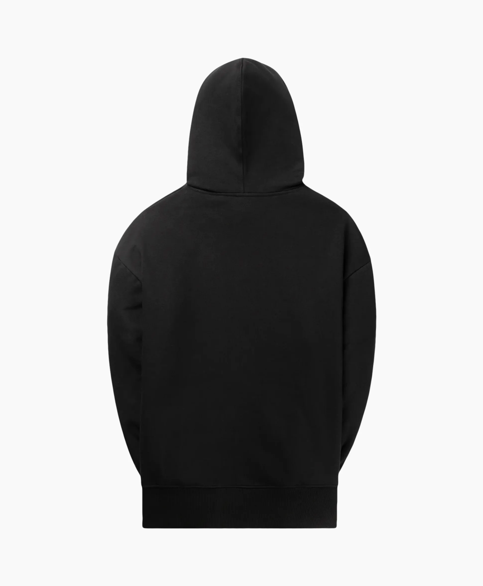 Discount Hoodie Omar Zwart Heren Truien