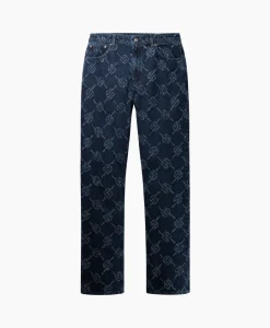 Online Jeans Jacob Blauw Heren Broeken