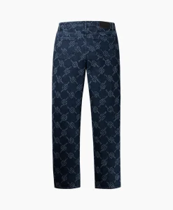 Online Jeans Jacob Blauw Heren Broeken