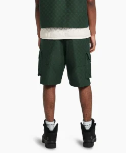 Store Korte Broek Benji Groen Heren Broeken