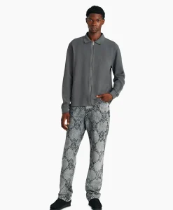 Store Overshirt Parram Grijs Heren Jassen