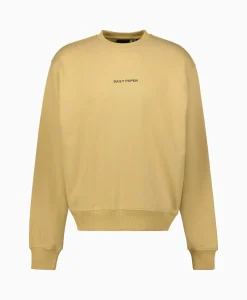 Outlet Sweater Shield Beige Heren Truien