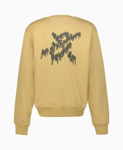 Outlet Sweater Shield Beige Heren Truien