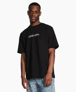 Cheap T-Shirt Korte Mouw Unified Zwart Heren T-Shirts