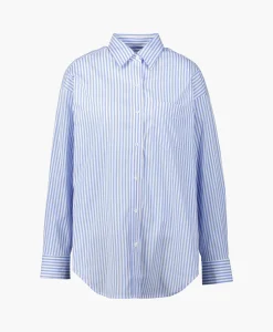 Hot D'Arc Blouse Borgomanero Donker Blauw Dames Blouses