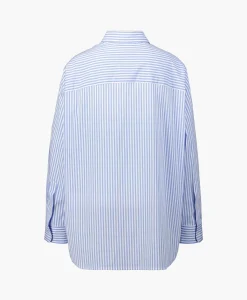 Hot D'Arc Blouse Borgomanero Donker Blauw Dames Blouses