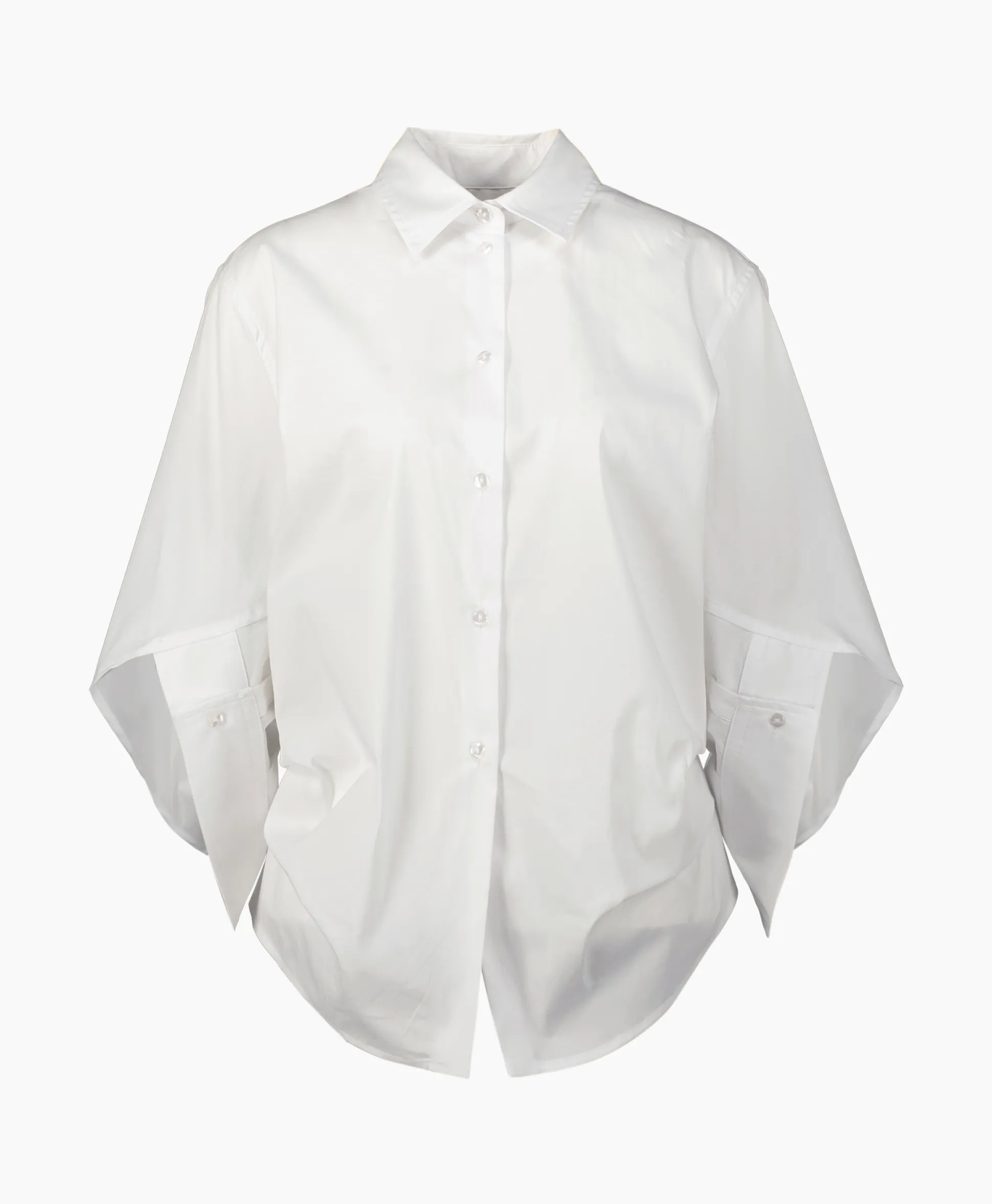 Best D'Arc Blouse Brembrate Wit Dames Blouses