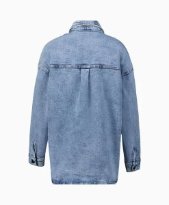 Best Sale D'Arc Blouse Cunro Licht Blauw Dames Blouses