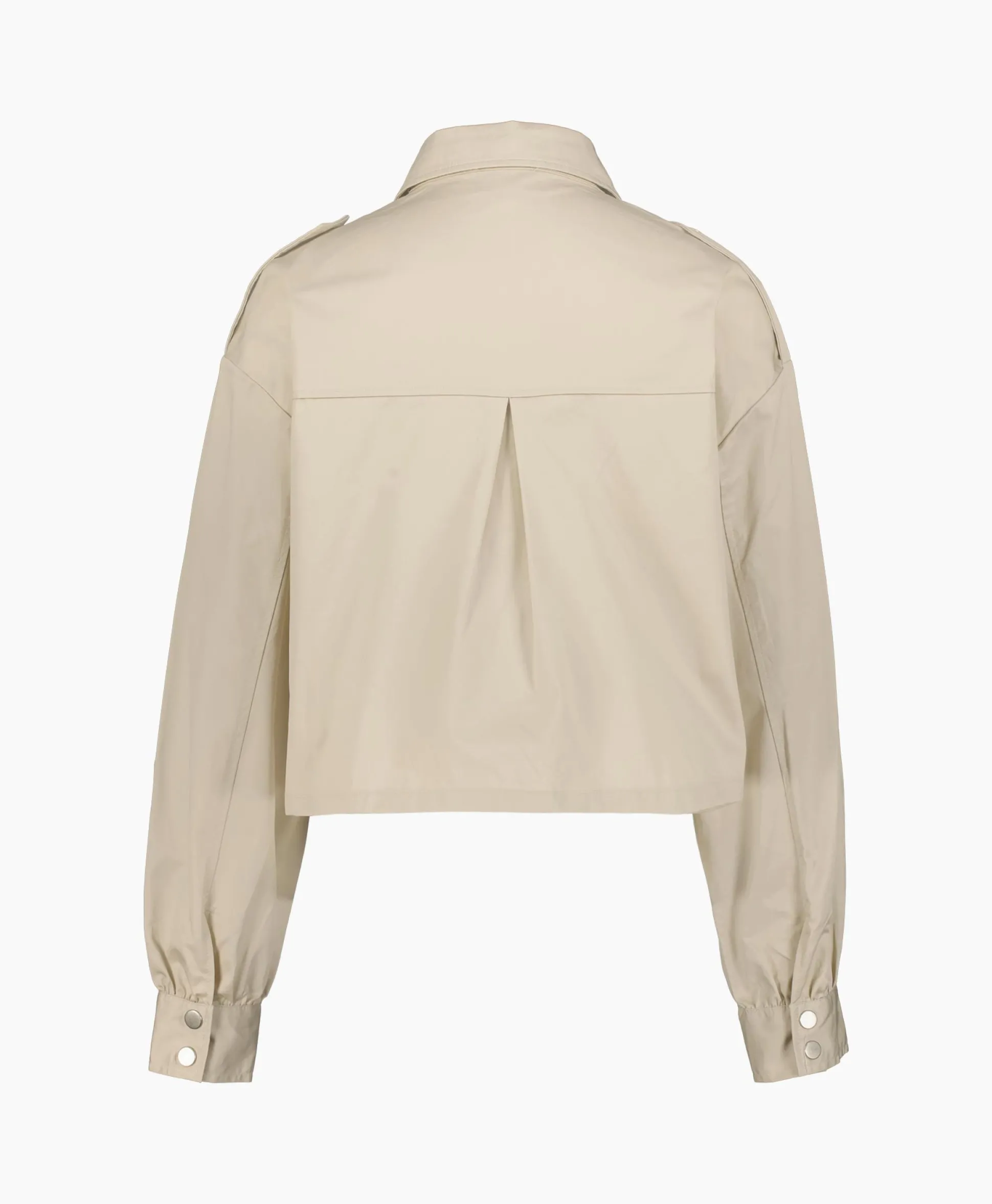 New D'Arc Jack Busnago Beige Dames Jassen