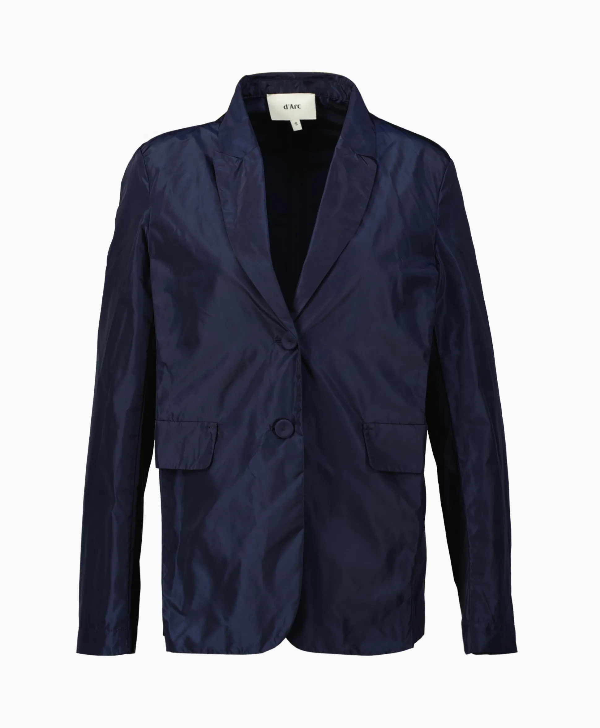 Store D'Arc Jack Busto Arsizio Blauw Dames Jassen