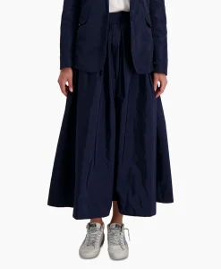 Cheap D'Arc Midi Rok Brugherio Blauw Dames Rokken