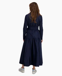 Cheap D'Arc Midi Rok Brugherio Blauw Dames Rokken